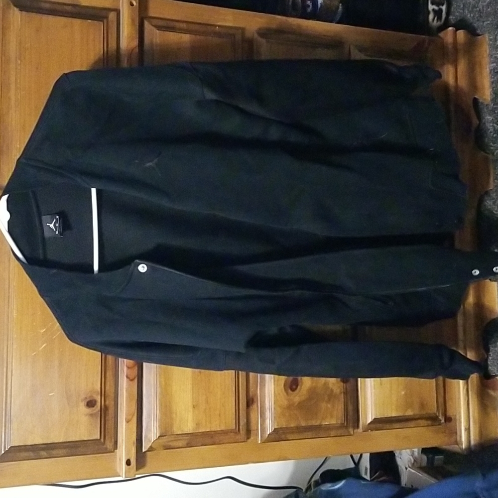 Michael Jordan zip-up